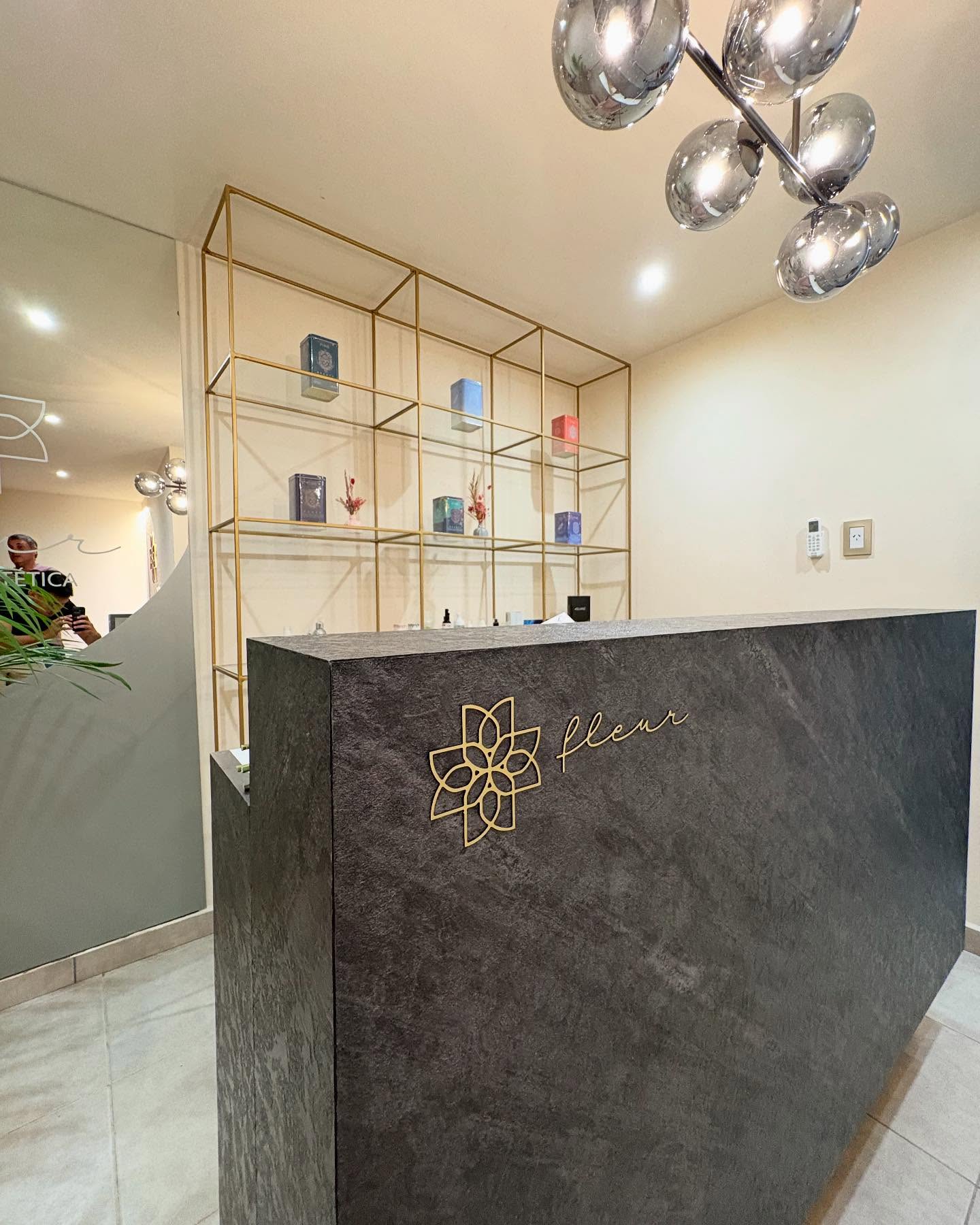 Sala de espera Fleur